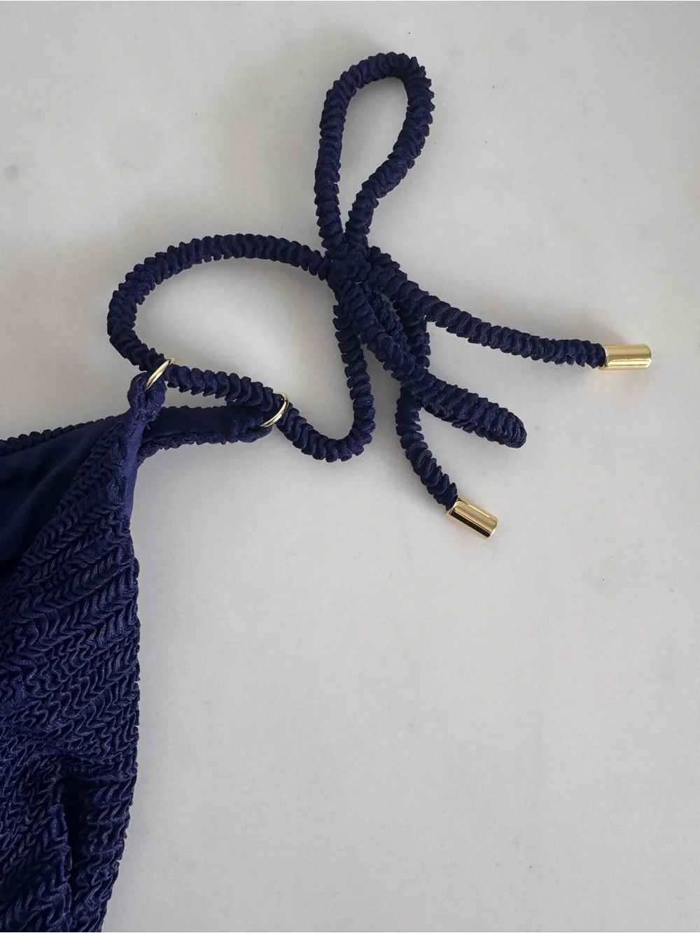 Monday Swimwear Hanalei Bottom in Midnight Crinkle